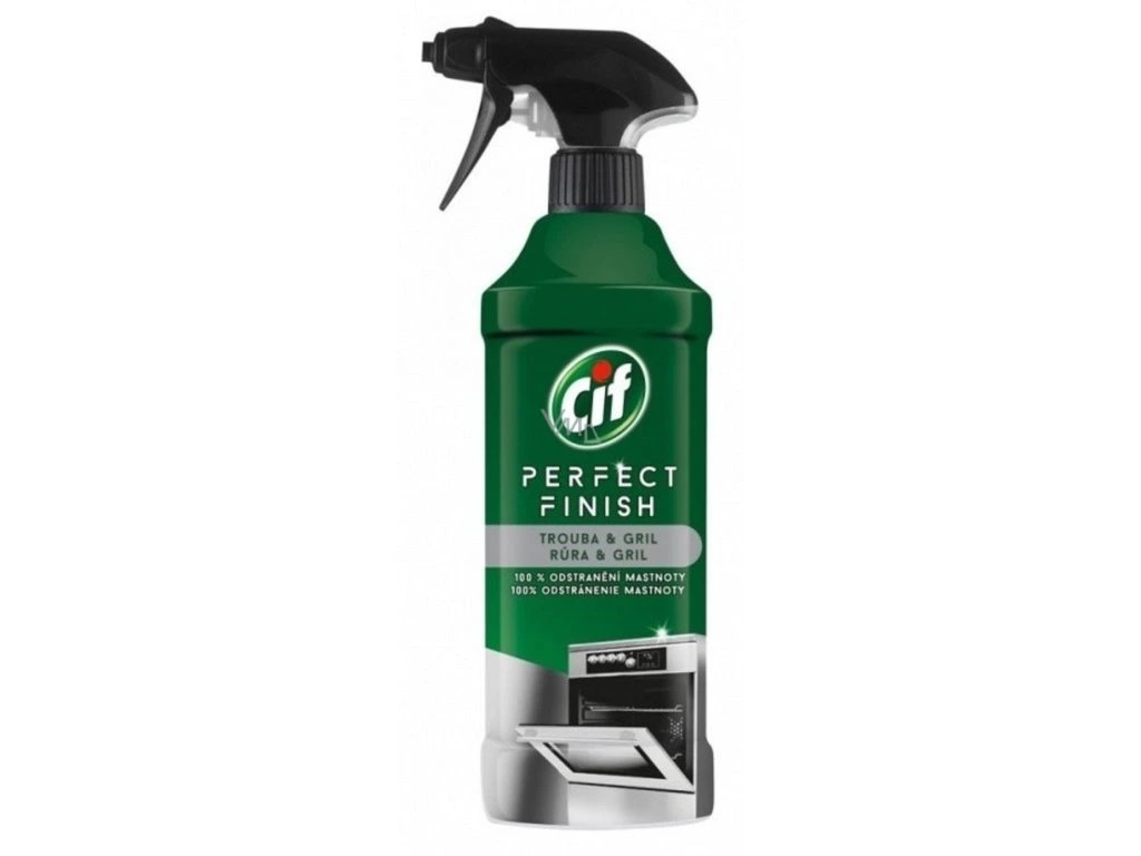 Cif 435ml trúby a grily MR